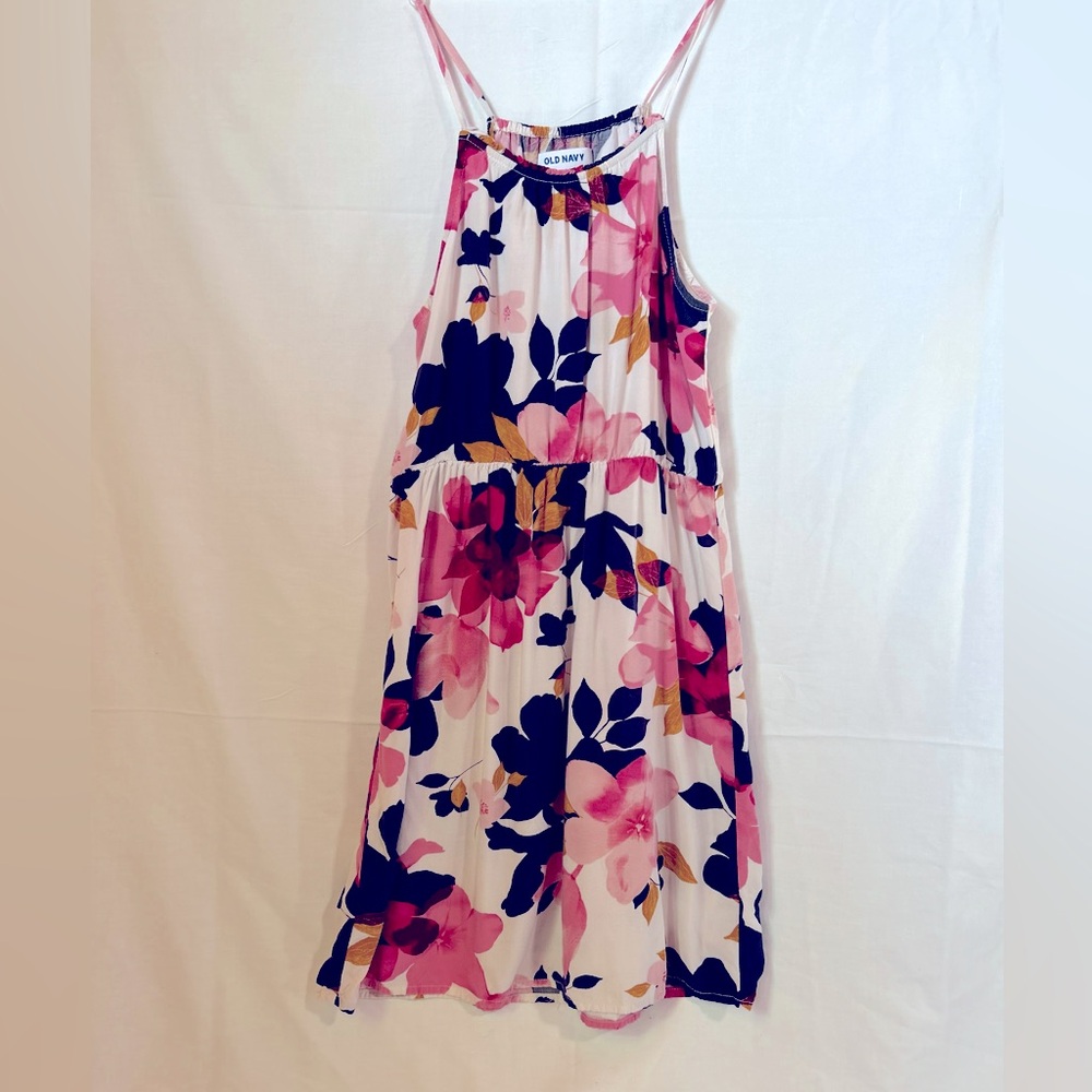 Girls 10-12 old navy spring dress.